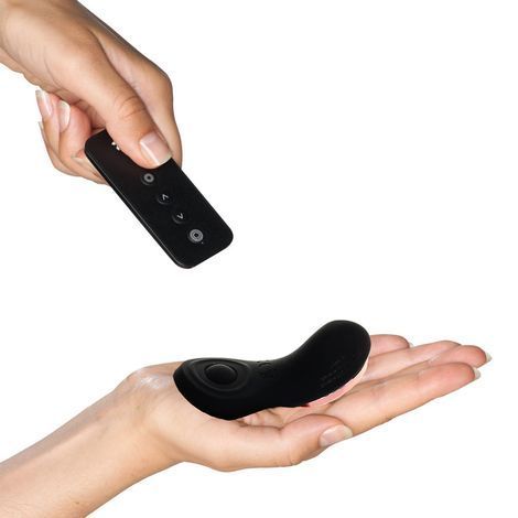 Основное фото Смарт-вибратор Satisfyer Little Secret чёрный 8,5 см