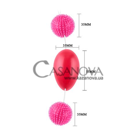 Основне фото Вагінальні кульки Lybaile Sexual Balls рожеві