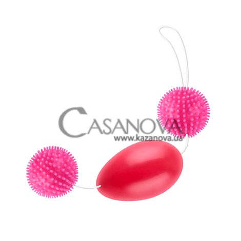 Основное фото Вагинальные шарики Lybaile Sexual Balls розовые