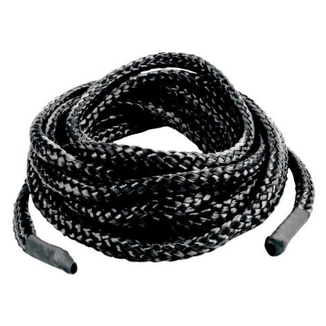 Основное фото Верёвка для бондажа Japanese Silk Love Rope чёрная 5 м