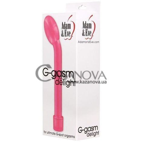 Основное фото Вибратор для точки G Adam&Eve G-Gasm Delight розовый 17,7 см