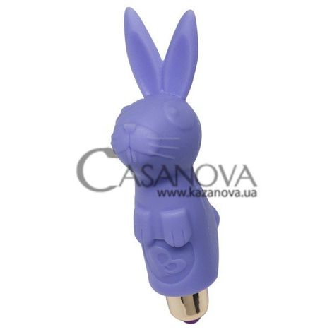 Основное фото Вибратор Rocks-Off Ramsey Rabbit фиолетовый 10,5 см