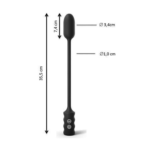 Основное фото Виброяйцо Dorcel Deep Explorer чёрное