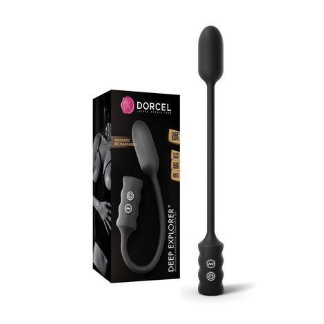 Основное фото Виброяйцо Dorcel Deep Explorer чёрное