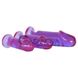Дополнительное фото Набор анальных пробок Crystal Jellies Anal Starter фиолетовый 3 шт