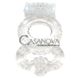 Дополнительное фото Двойное эрекционное кольцо Climax Gems Crystal прозрачное