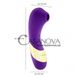 Дополнительное фото Вакуумный клиторальный стимулятор Vibratissimo Secret Kiss+Licker фиолетовый с золотом