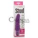 Дополнительное фото Вибратор Power Stud Curvy фиолетовый 17,1 см