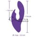 Додаткове фото Rabbit-вібратор Pure Lilac Vibes Dual Motor фіолетовий 17,8 см