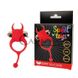 Дополнительное фото Эрекционное виброкольцо Sweet Toys Soft Silicone ST-40166-3 красное