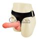 Додаткове фото Жіночий страпон Ultra Passionate Harness Sensual Comfort Strap-On тілесний 17,5 см