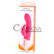 Додаткове фото Rabbit-вібратор Intence Power Rabbit Rechargeable рожевий 24 см