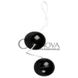 Дополнительное фото Вагинальные шарики Oriental Duotone Balls чёрные
