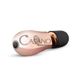 Дополнительное фото Вибромассажёр Rosy Gold Nouveau Mini Massager розовое золото с чёрным 12 см