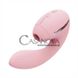 Дополнительное фото Вакуумный вагинально-клиторальный вибратор KisToy Tina Mini розовый 15 см