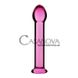 Додаткове фото Фалоімітатор Glass Romance 7" рожевий 17,8 см