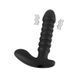 Дополнительное фото Анальный вибратор Black Velvets Vibrating Medium чёрный 17 см