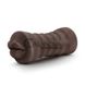 Додаткове фото Мастурбатор-ротик Hot Chocolate Renee Blush коричневий