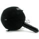 Додаткове фото М'ячик-сидіння з вібрацією Vibrating Mini Sex Ball чорний