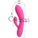 Додаткове фото Rabbit-вібратор Lybaile Pretty Love Ives рожевий 16,9 см