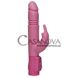 Дополнительное фото Rabbit-вибратор Pink Pusher розовый 27 см