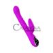 Дополнительное фото Rabbit-вибратор с ротацией Lybaile Pretty Love Intimate фиолетовый 25 см
