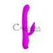 Дополнительное фото Rabbit-вибратор с ротацией Lybaile Pretty Love Intimate фиолетовый 25 см