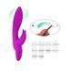 Додаткове фото Rabbit-вібратор Sexy desires Kiss of desire OMT-RB-201113-2 фіолетовий 21 см