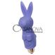 Дополнительное фото Вибратор Rocks-Off Ramsey Rabbit фиолетовый 10,5 см