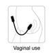 Дополнительное фото Виброяйцо Dorcel Deep Explorer чёрное