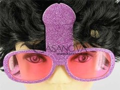 Основное фото Прикол карнавальные очки с пенисом