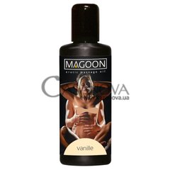 Основне фото Масажна олія Magoon Vanille ваніль 100 мл