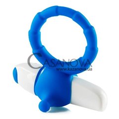 Основное фото Виброкольцо My Favorite Vibrating Couples Ring голубое