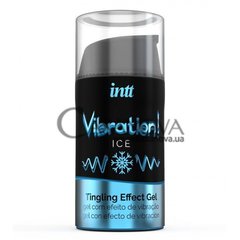 Основное фото Жидкий вибратор Intt Vibration! Ice мята 15 мл