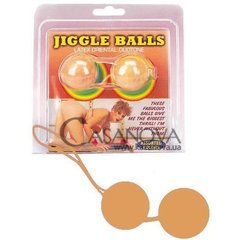 Основне фото Вагінальні кульки Jiggle Balls тілесні