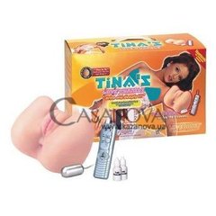 Основное фото Искусственная вагина и анус с вибрацией Tina's Love Tunnels