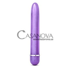 Основное фото Классический вибратор Sexy Things Slimline пурпурный 17,8 см