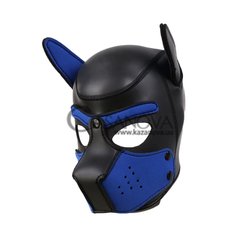 Основное фото Маска-шлем DS Fetish Neoprene Puppy Hoods чёрная