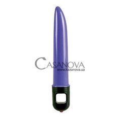 Основное фото Вибратор Double Tap Speeder фиолетовый 17 см