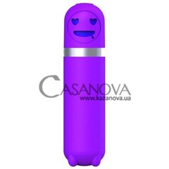 Основное фото Вибропуля Odeco Quenby фиолетовая 7,4 см