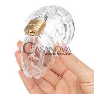 Основне фото Насадка пояс вірності Mister B CB-6000S Male Chastity Device прозорий