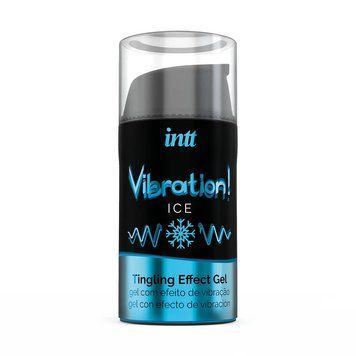 Основне фото Рідкий вібратор Intt Vibration! Ice м'ята 15 мл