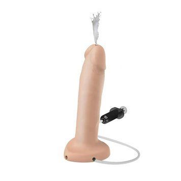 Основне фото Фалоімітатор з еякуляцією Strap-On-Me Squirting Dildo Cum XL тілесний 19,6 см