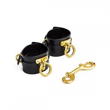 Основное фото Поножи Upko Ankle Cuffs Size L чёрные