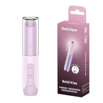 Основне фото Вакуумний вібратор Satisfyer Secret Kiss бузковий 13 см