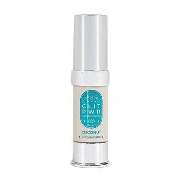 Основне фото Рідкий вібратор з зігріваючим ефектом Secret Play Clit Pwr Coconut Clitoral Balm 15 мл