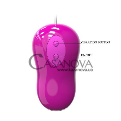 Основное фото Виброяйцо Pretty Love Vibrator Avery фиолетовое 3,5 см