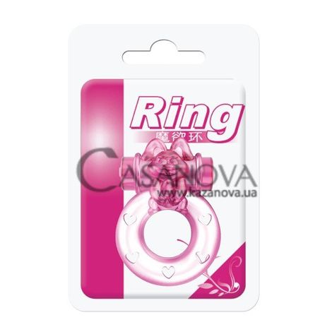Основне фото Кільце-стимулятор Lybaile Pink Ring BI-0418 рожеве