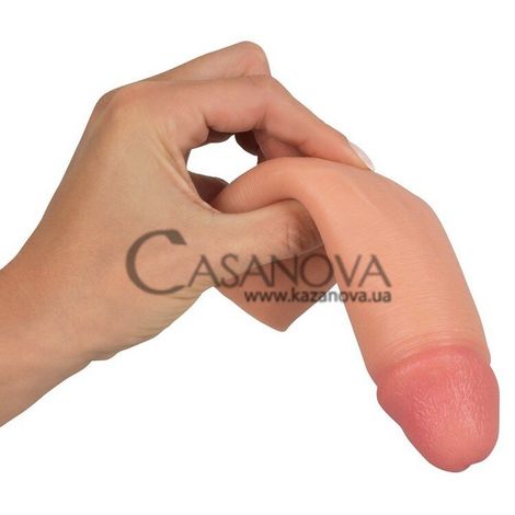 Основное фото Удлиняющая насадка на пенис Realistixxx Extension телесная 16,2 см