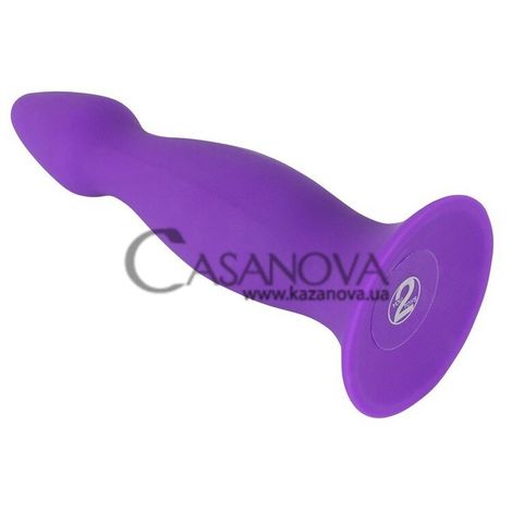 Основное фото Анальная пробка Pure Lilac Vibes Plug фиолетовая 18 см